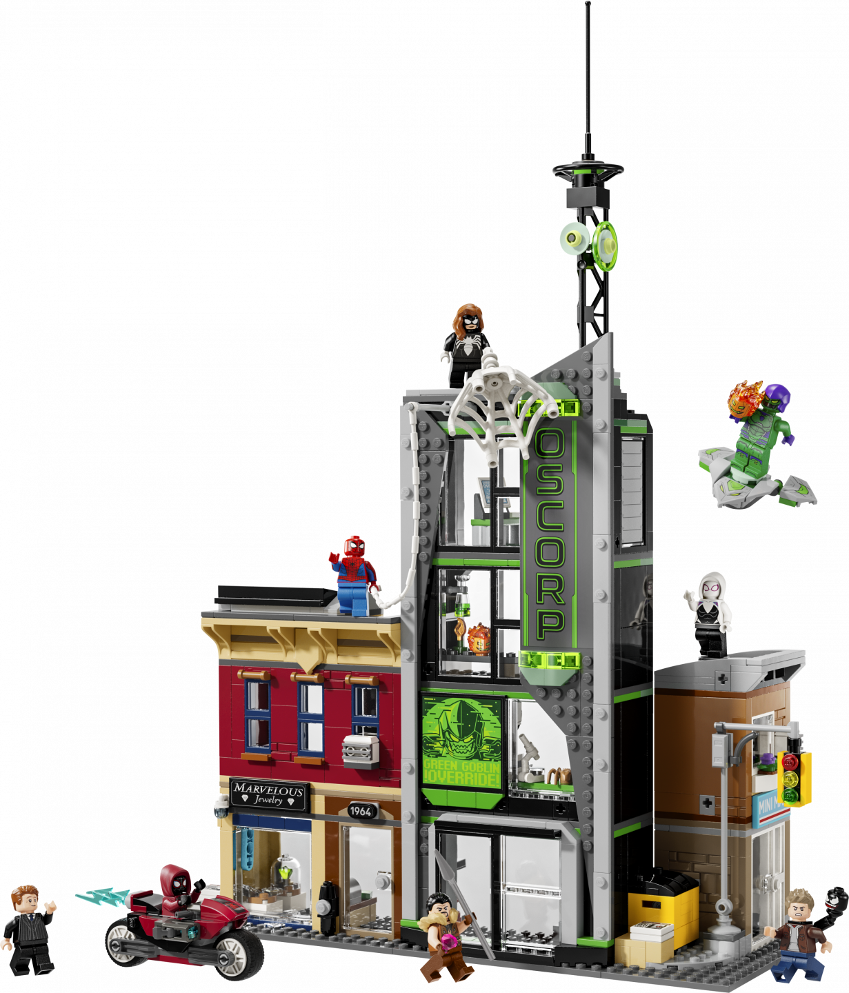 Spider-Man vs. Oscorp