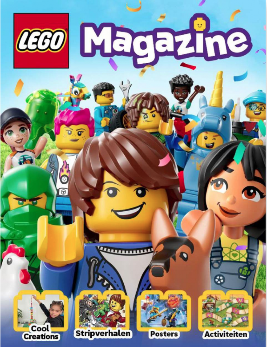 Gratis LEGO® magazine voor kinderen!