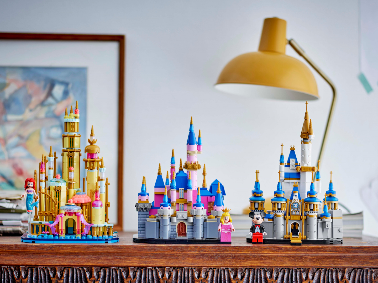 Mini Disney kasteel van Doornroosje — Afbeelding 6