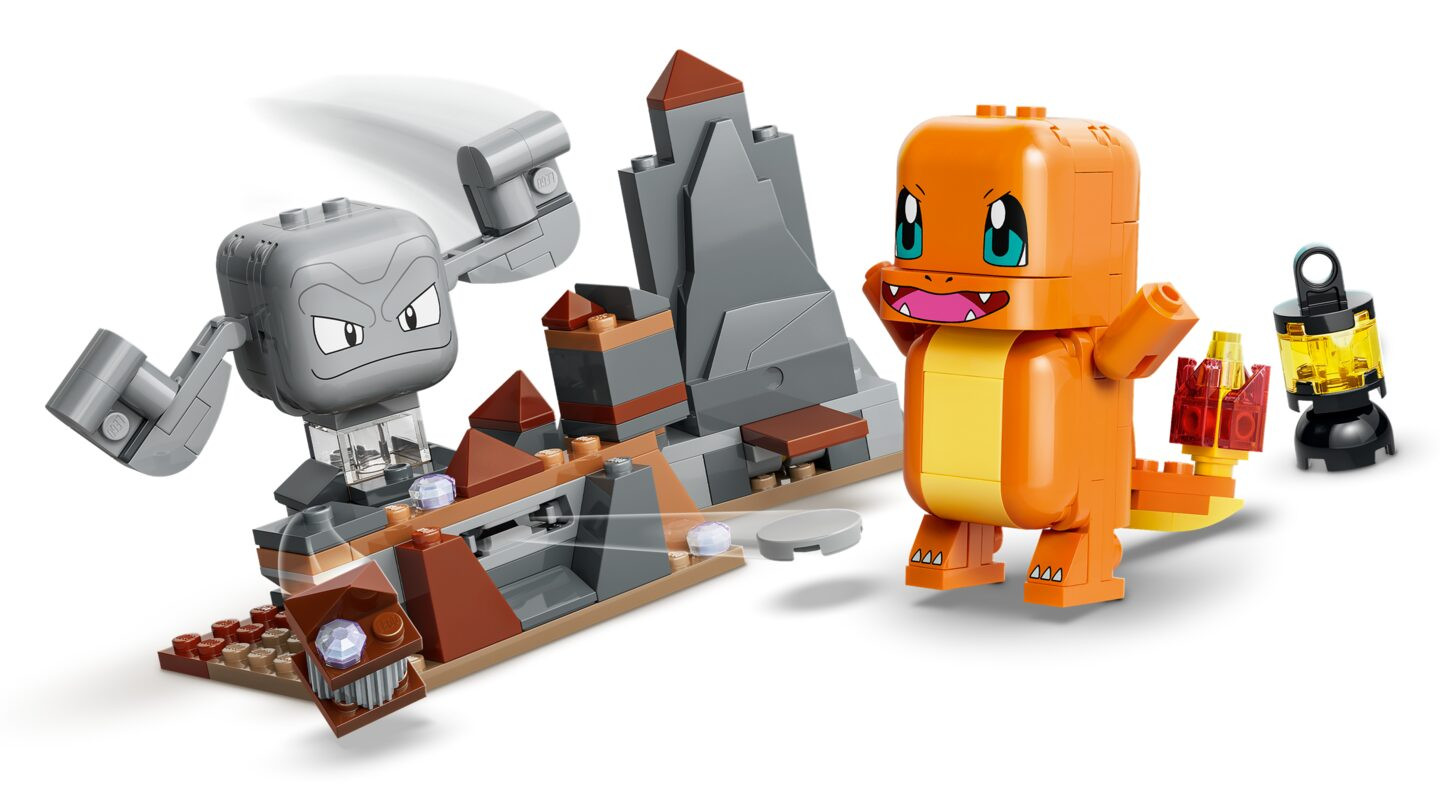 SMART Play™: Charmander en Geodude's grotgevecht — Afbeelding 2
