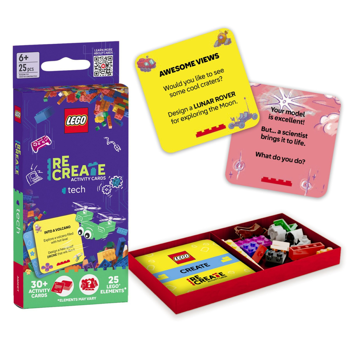 ReCreate activiteitskaarten: Tech