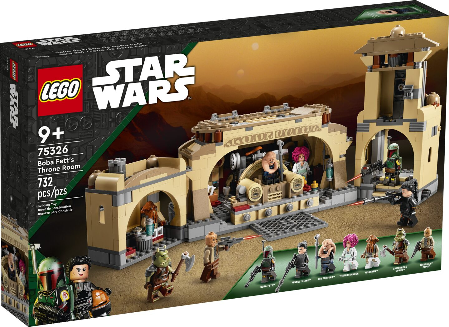 Boba Fetts troonzaal — Afbeelding 2