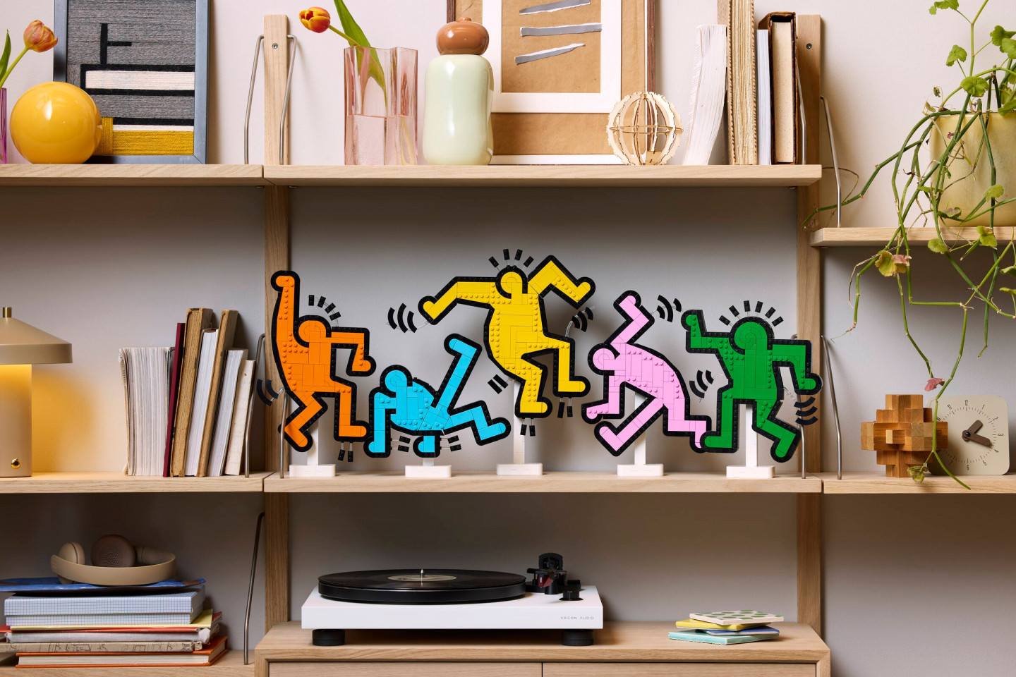 Keith Haring – Dansende figuren — Afbeelding 8