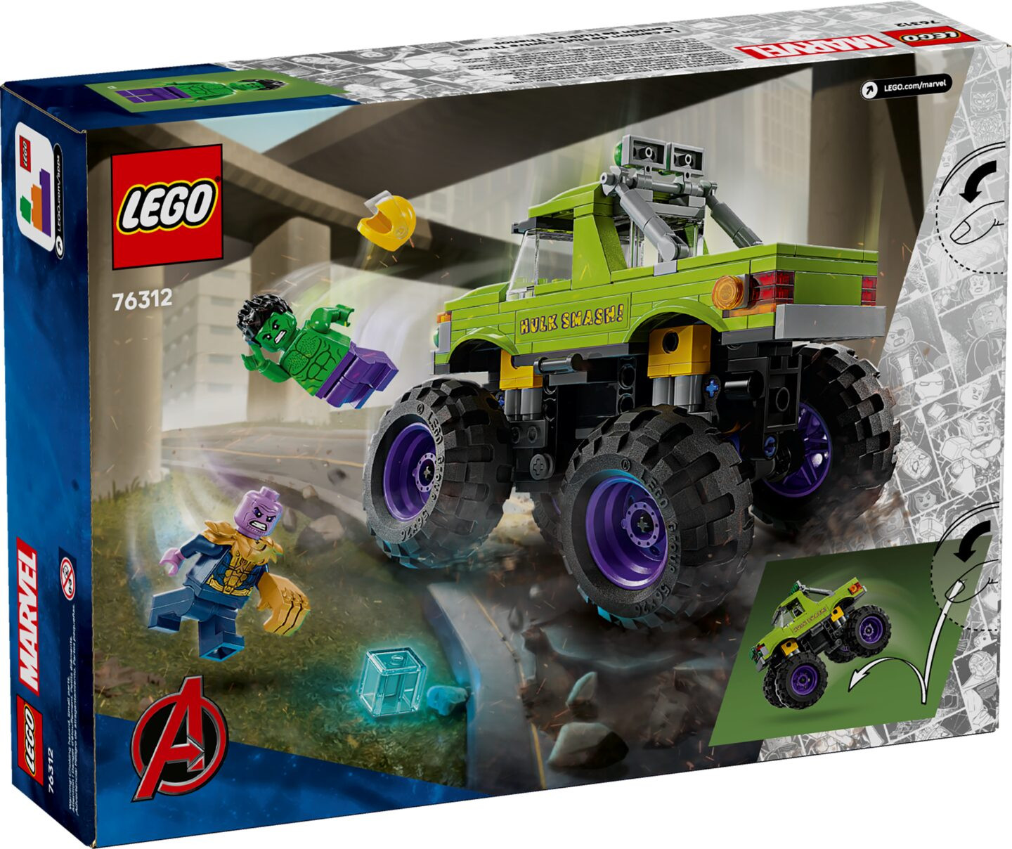 De Hulk truck vs. Thanos — Afbeelding 9