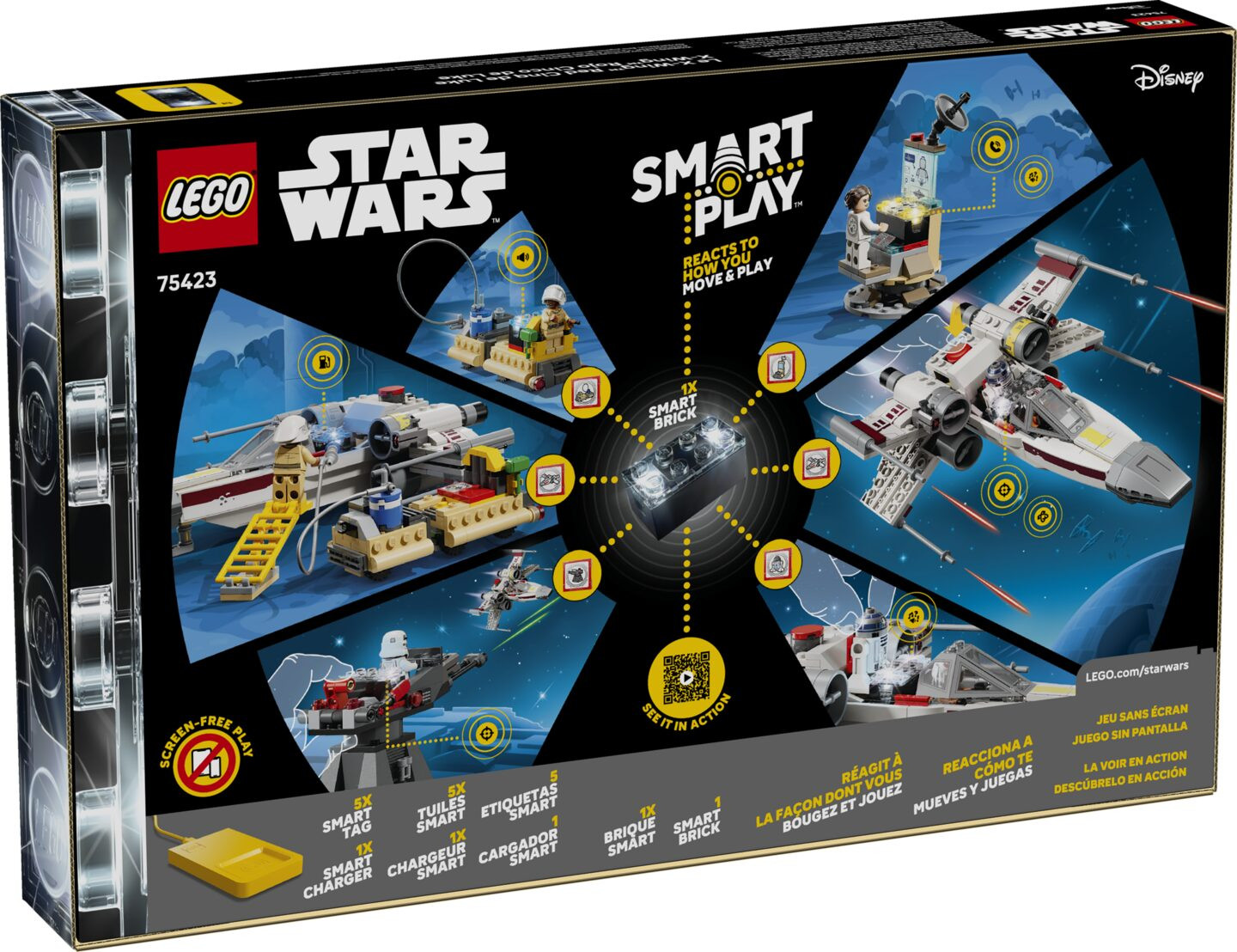 SMART Play™: Luke's Red Five X-wing™ — Afbeelding 12