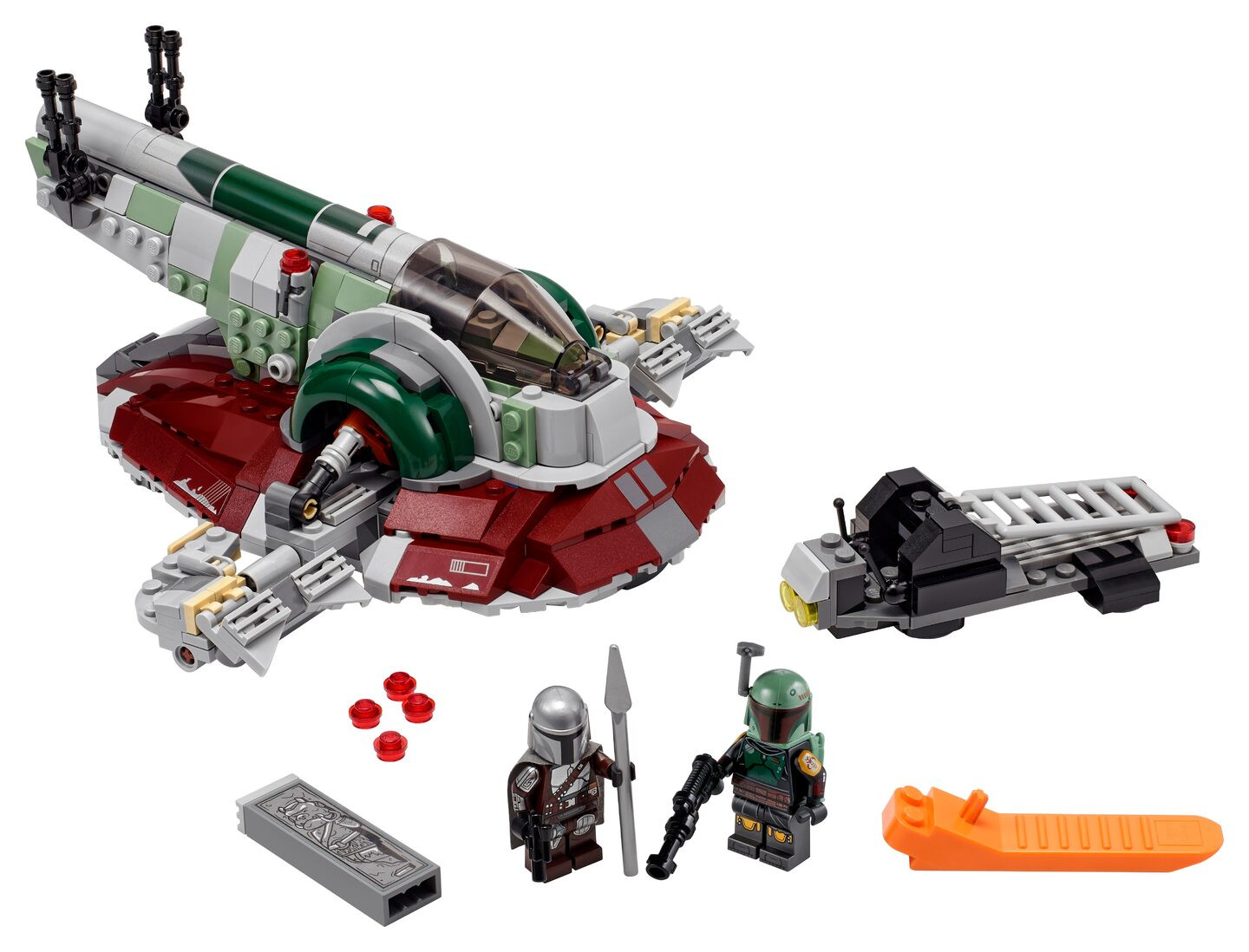 Boba Fett's sterrenschip™ — Afbeelding 1