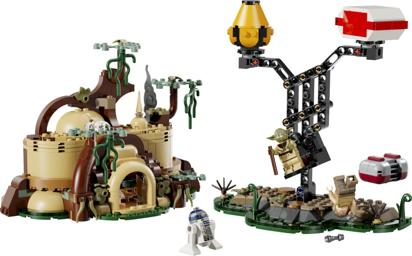 SMART Play™: Yoda's hut en Jedi training — Afbeelding 10