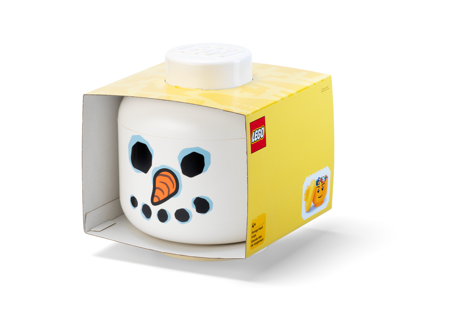 Sneeuwpopopberghoofd – groot — Afbeelding 2