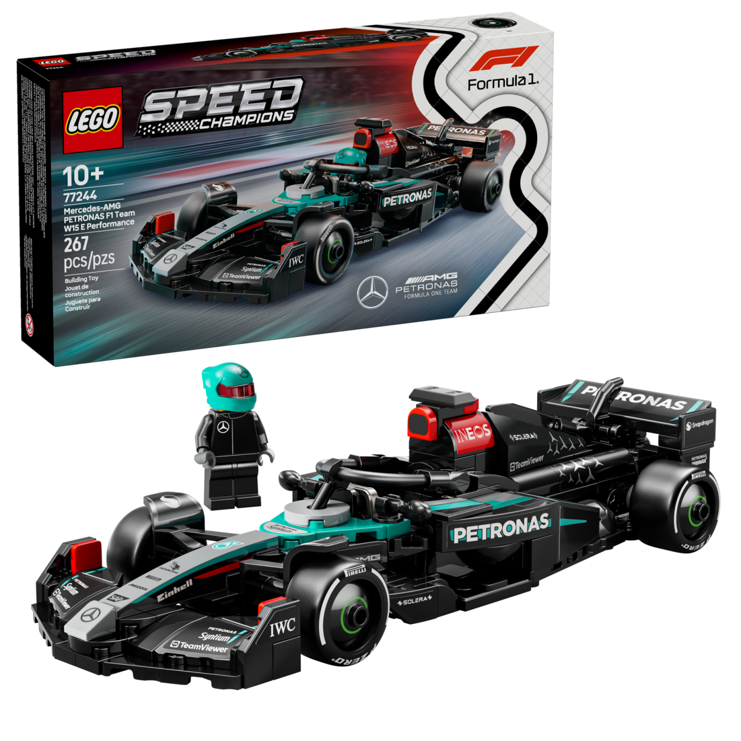 Mercedes-AMG F1® W15 racewagen — Afbeelding 2