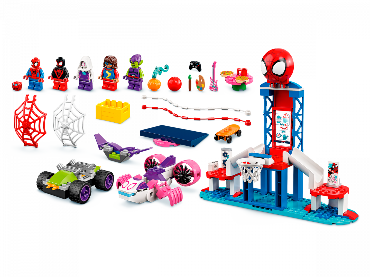 Spider-Man Webuitvalsbasis ontmoeting — Afbeelding 3
