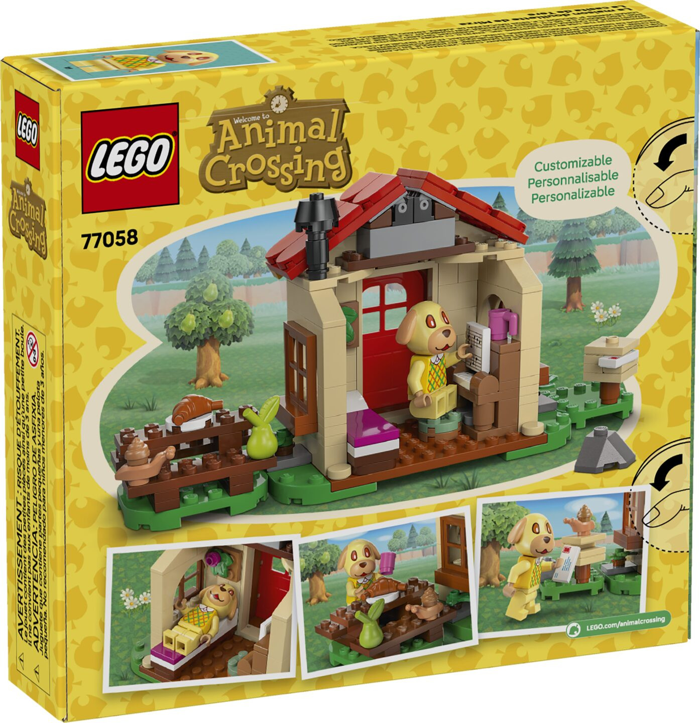 Goldies knusse huisje — Afbeelding 4