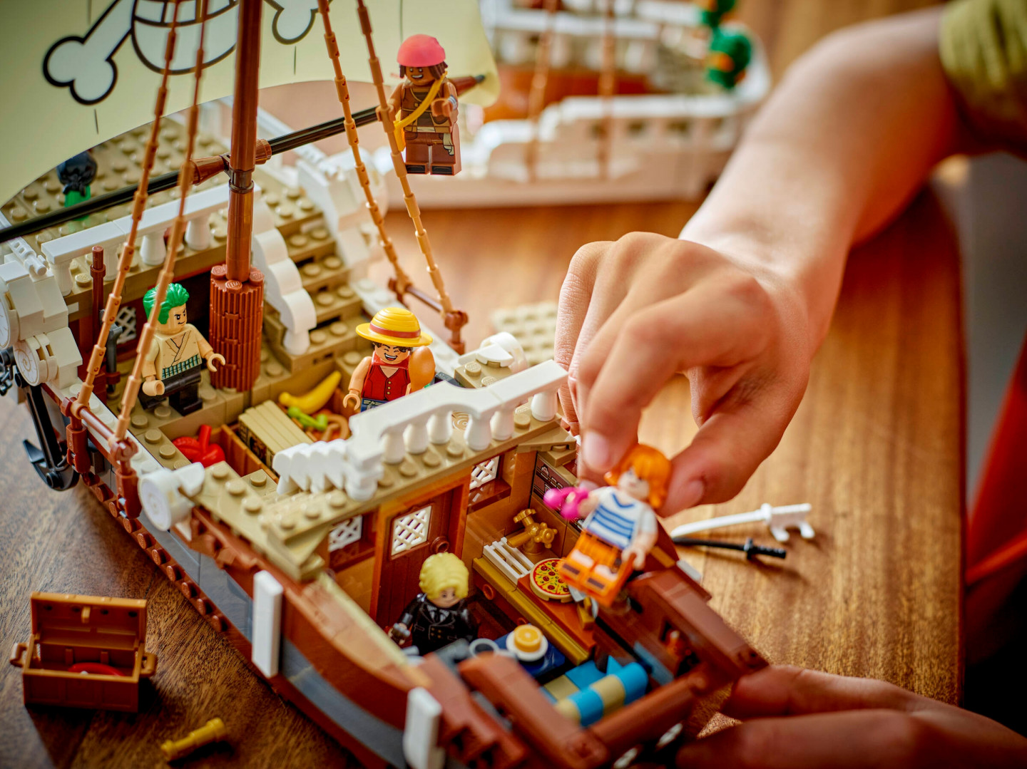Het piratenschip Going Merry — Afbeelding 10