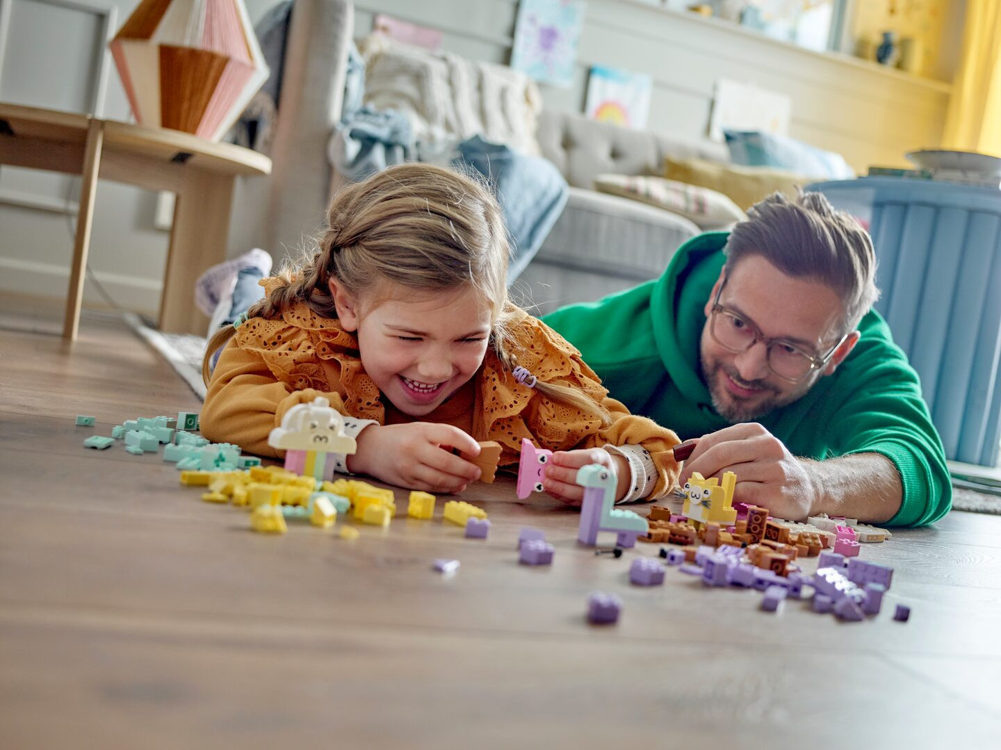 Creatief spelen met pastelkleuren — Afbeelding 11