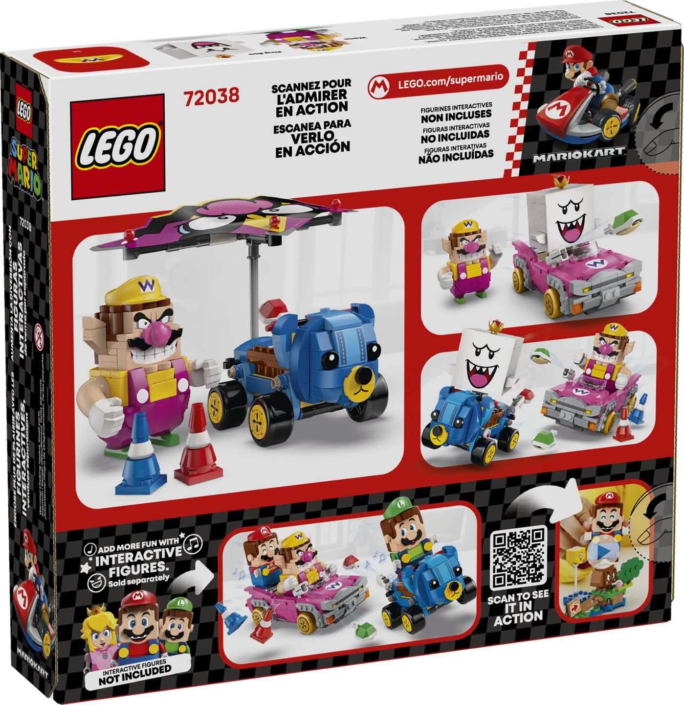 Mario Kart™ – Wario en King Boo — Afbeelding 4
