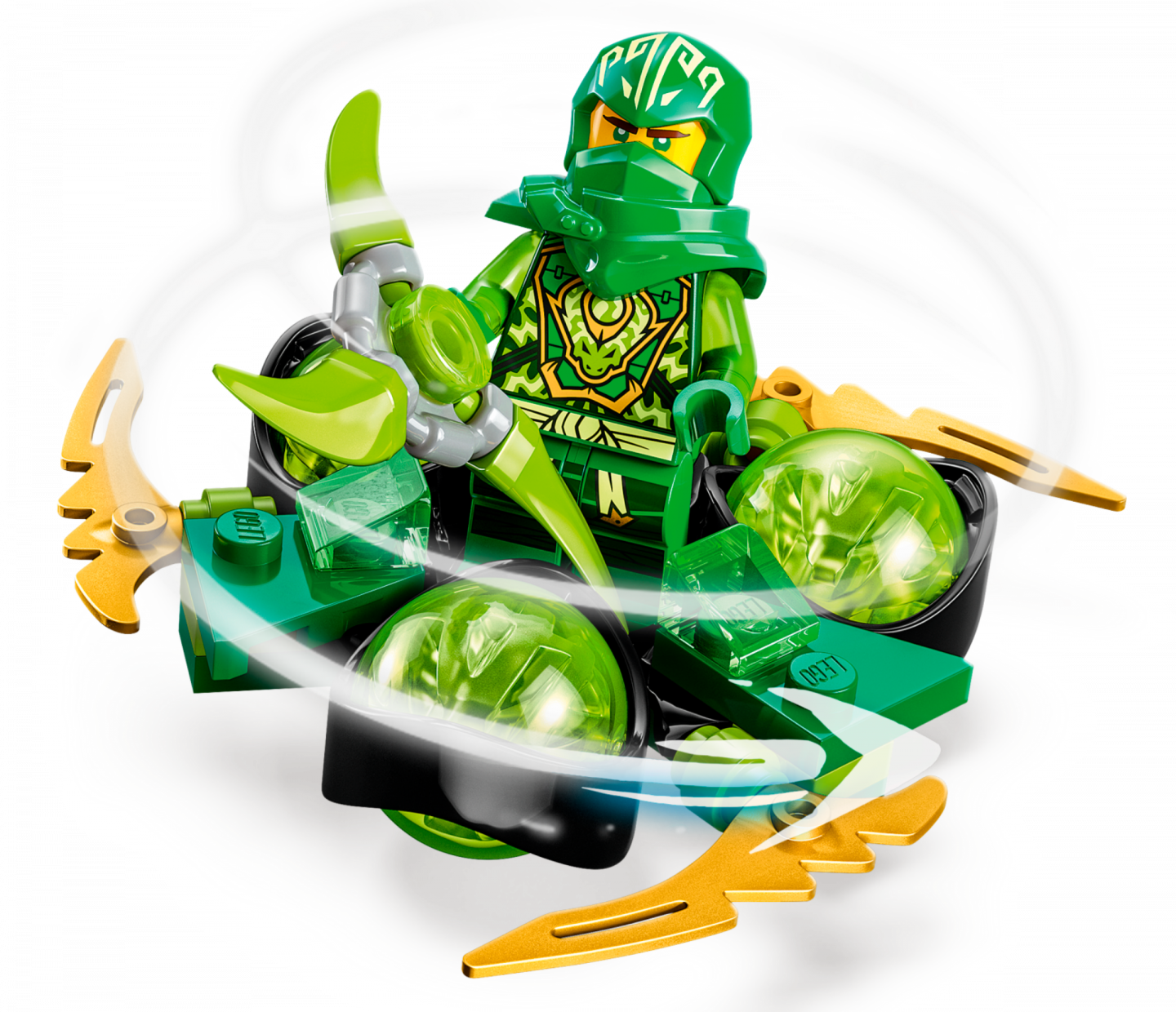 Lloyd’s drakenkracht Spinjitzu Spin — Afbeelding 5