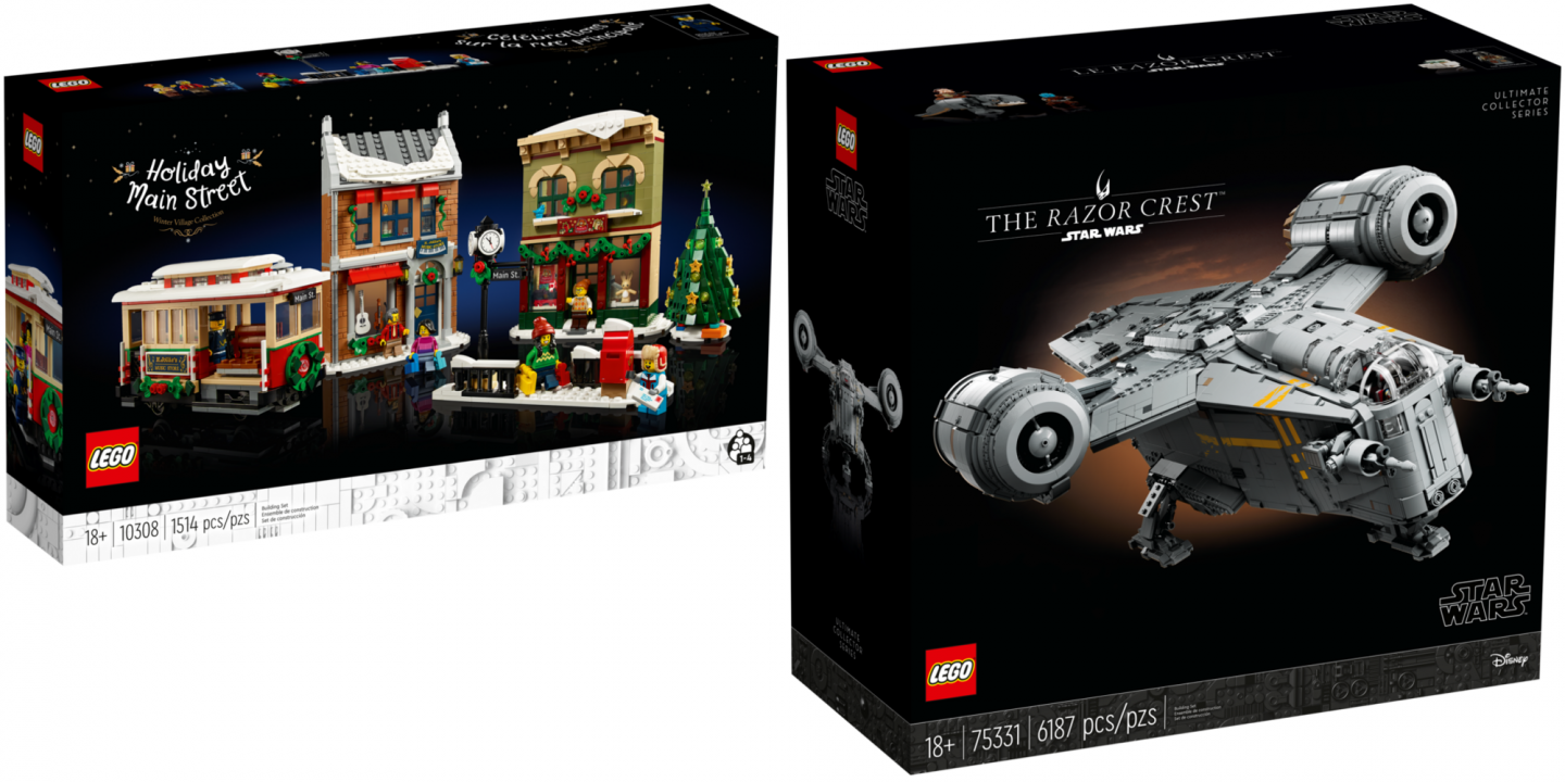 LEGO Sets available on 2022-10-07