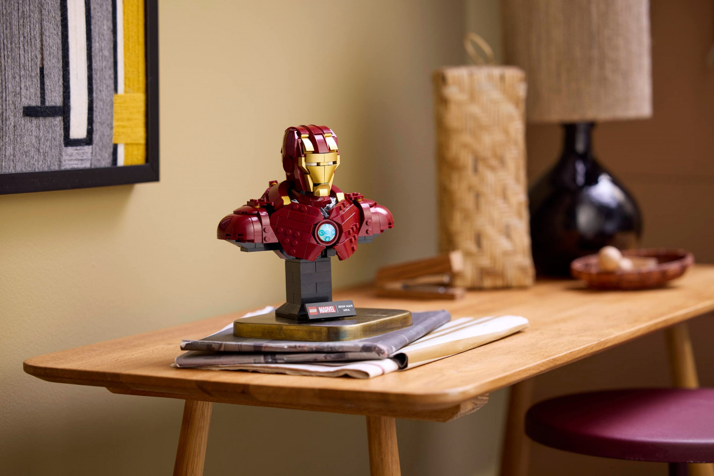 Iron Man MK4 buste — Afbeelding 5