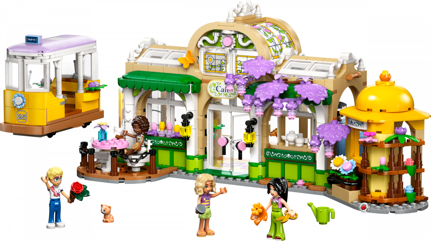 Plantencafé en bloemenwinkel