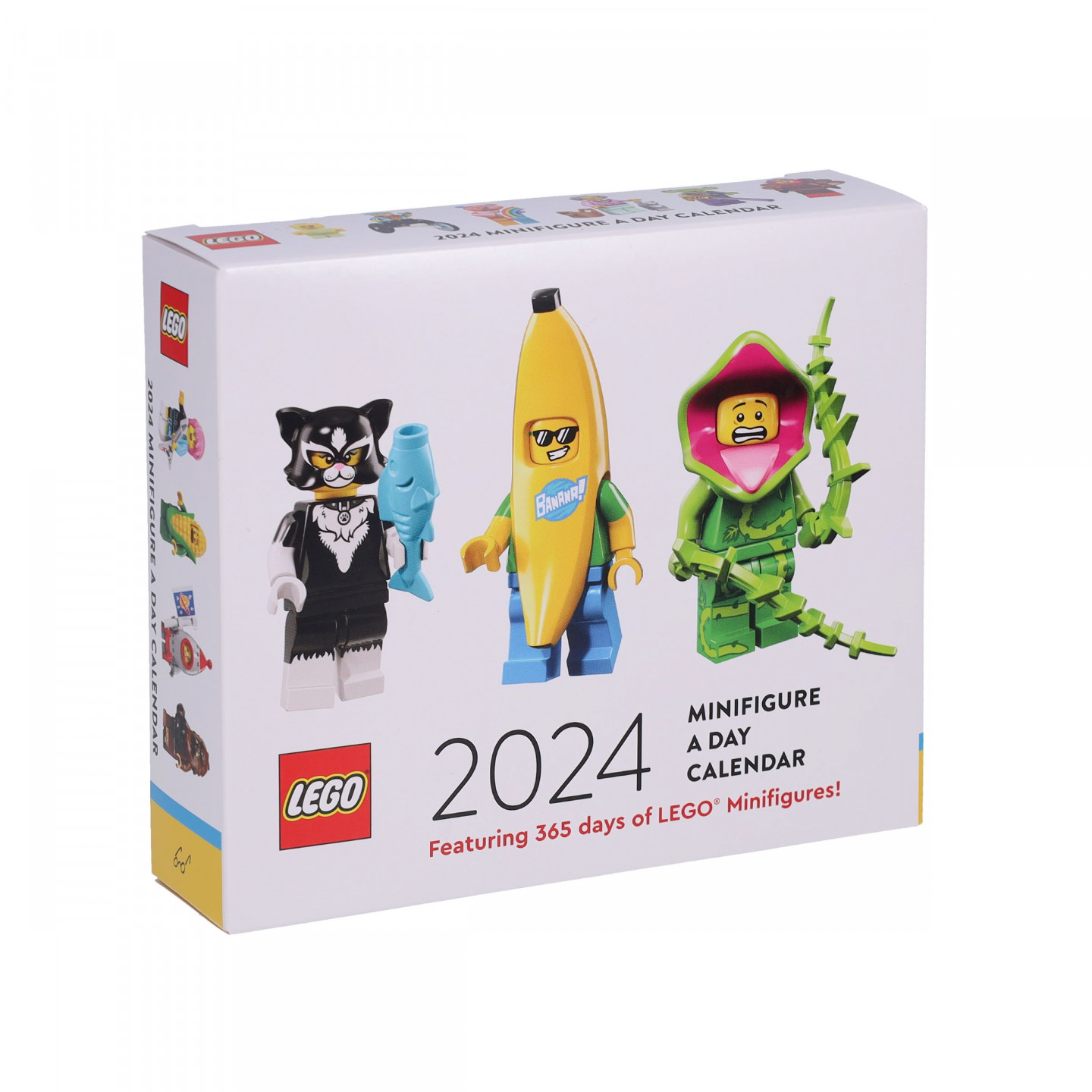 LEGO® Dagkalender 2024: elke dag een minifiguur