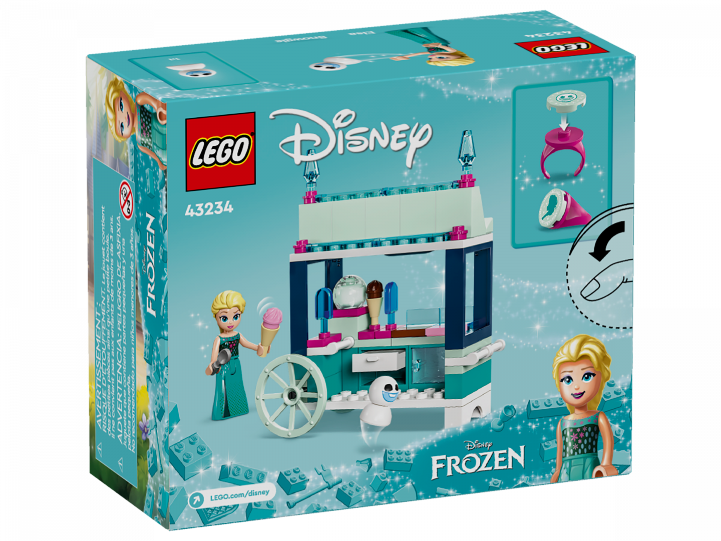 Elsa's Frozen traktaties — Afbeelding 5