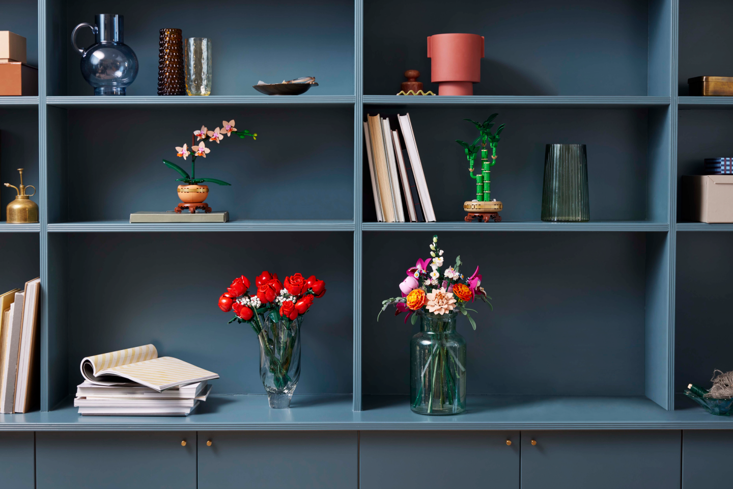 Roze boeket — Afbeelding 10