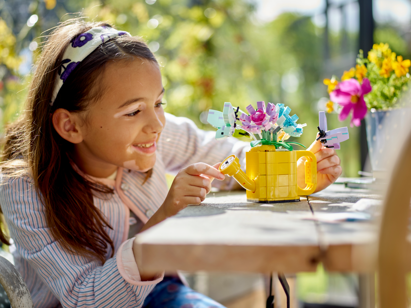 Bloemen in gieter — Afbeelding 9