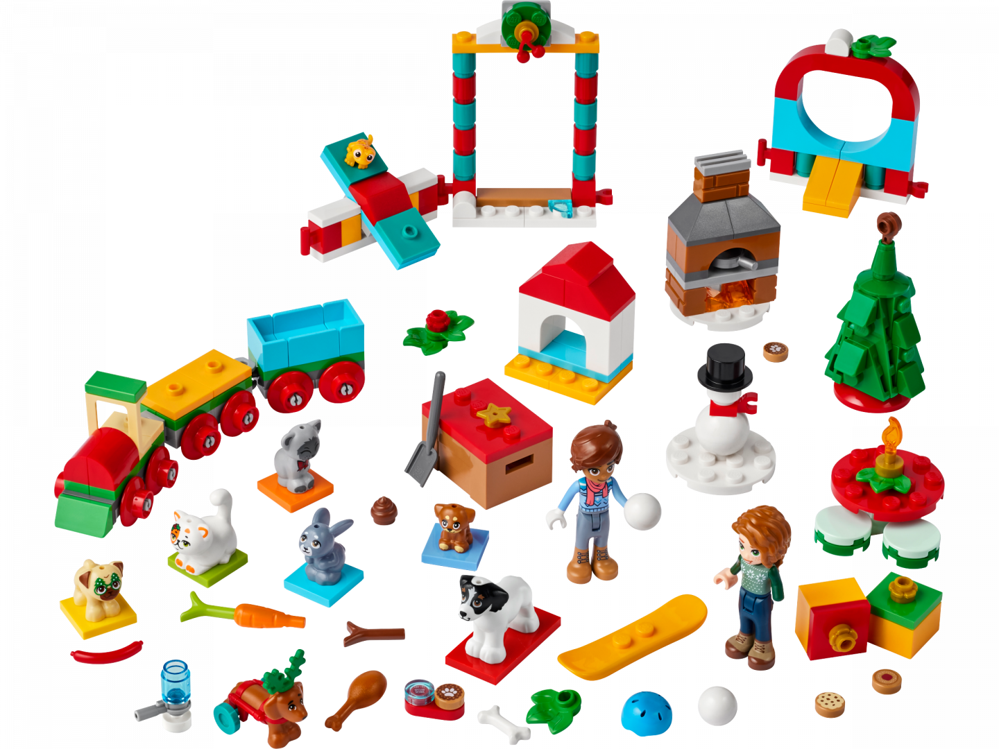 LEGO® Friends adventkalender 2023 — Afbeelding 2