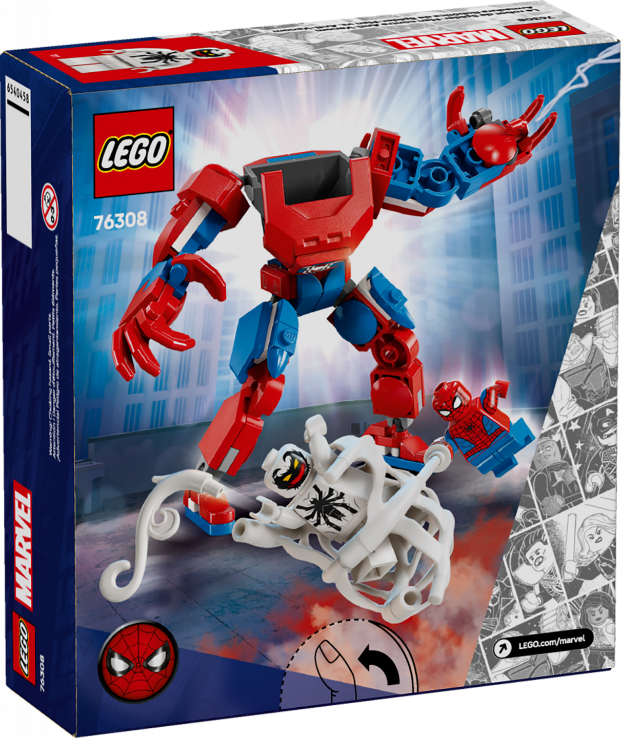 Spider-Man mecha vs. Anti-Venom — Afbeelding 9