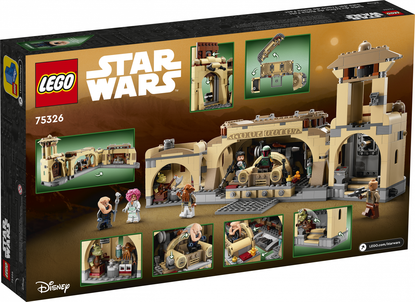 Boba Fetts troonzaal — Afbeelding 10