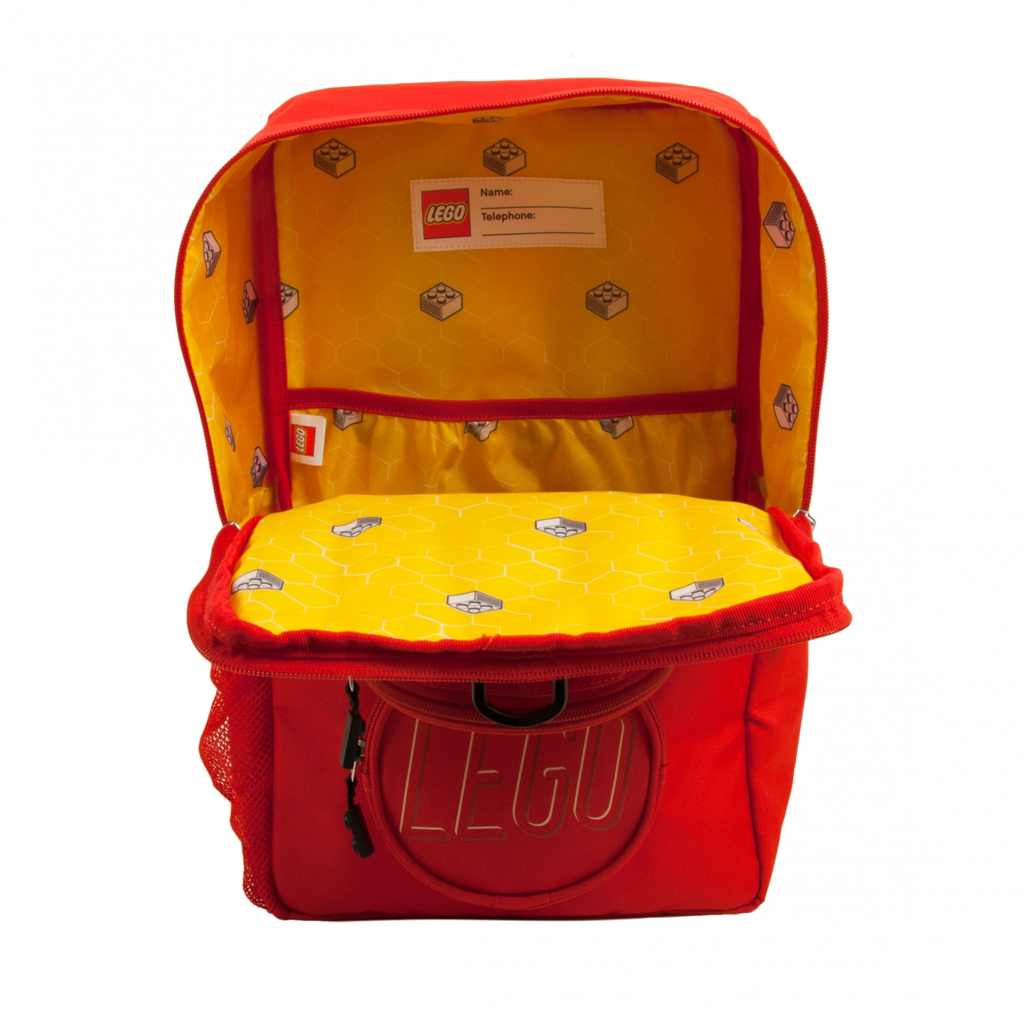 Rugzak in de vorm van een LEGO® steen - rood — Afbeelding 5