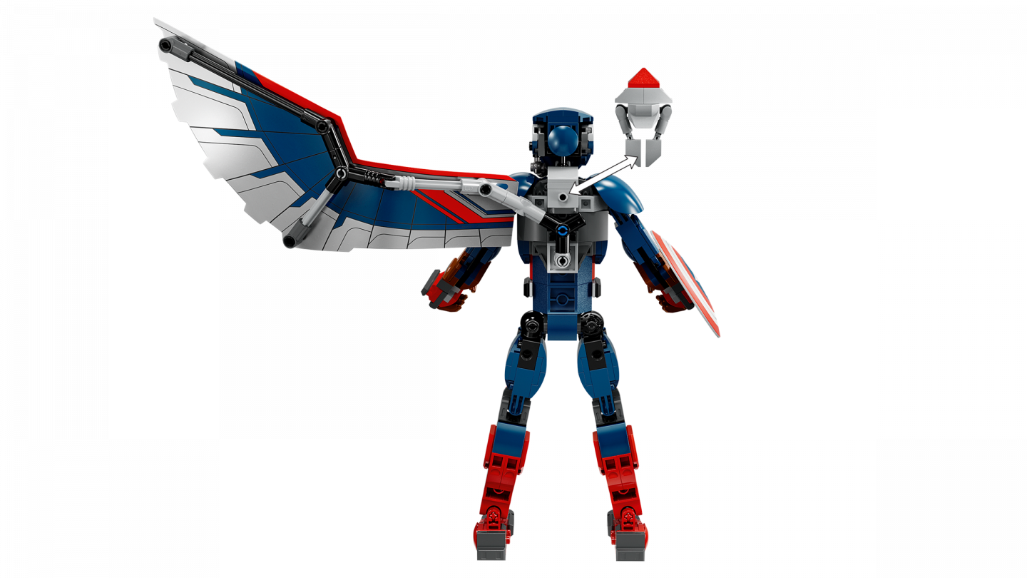 Nieuwe Captain America bouwfiguur — Afbeelding 4
