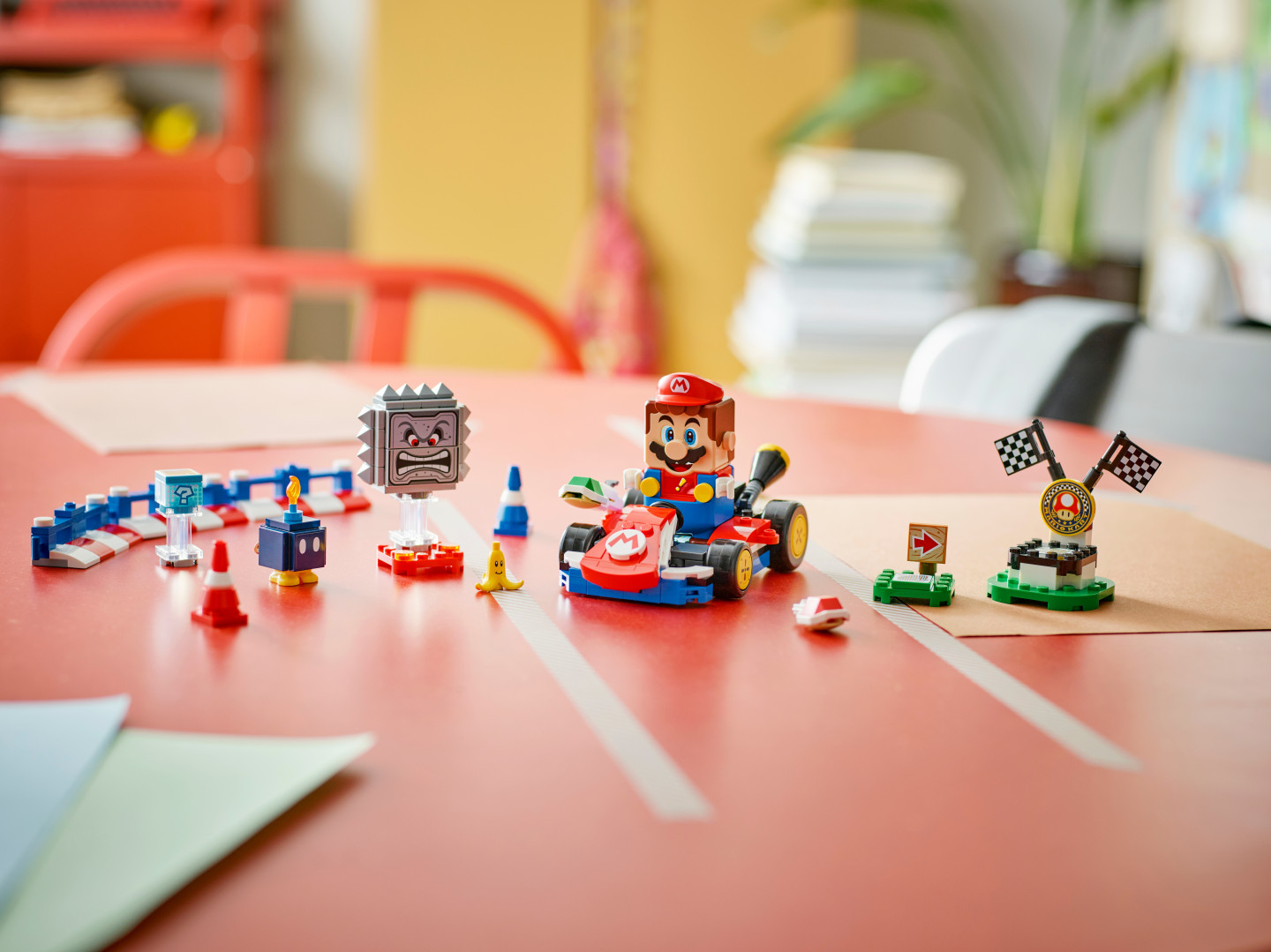 Mario Kart™ – Interactieve LEGO® Mario™ en standaardkart — Afbeelding 7