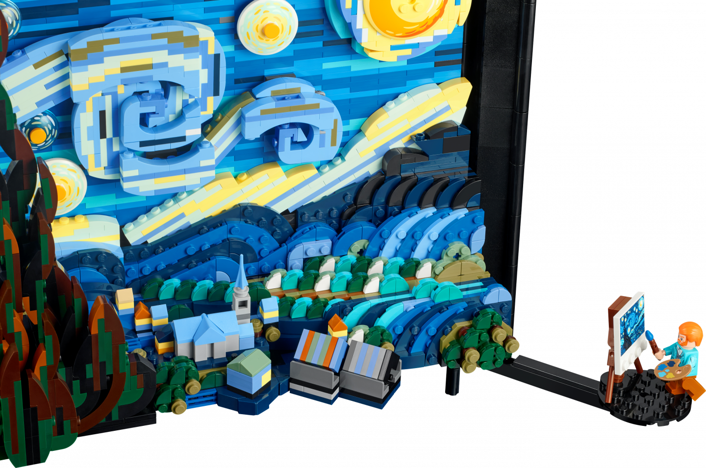 Vincent van Gogh - De sterrennacht — Afbeelding 5
