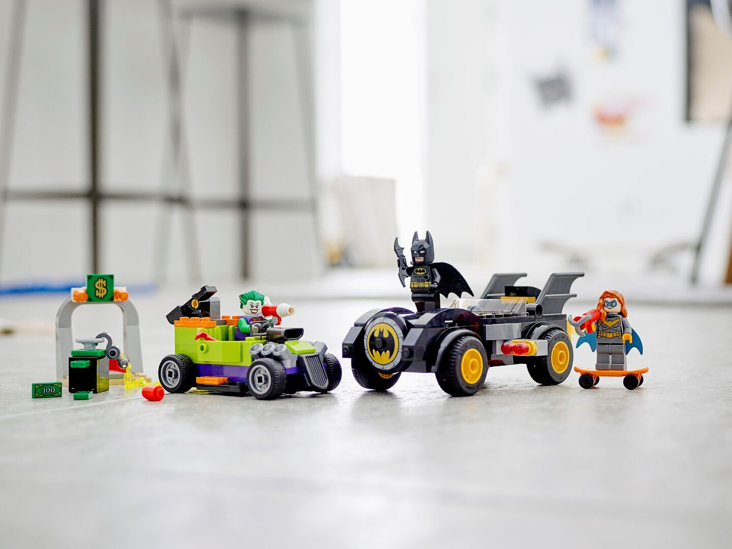 Batman™ vs. The Joker™: Batmobile™ achtervolging — Afbeelding 11