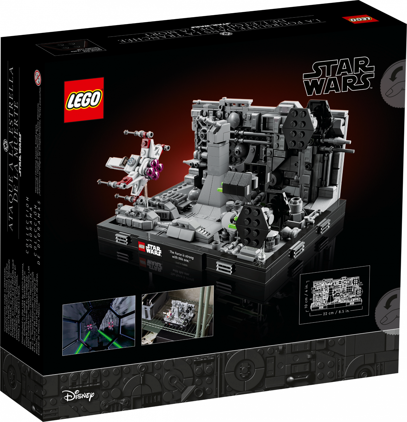 Death Star™ Trench Run diorama — Afbeelding 5