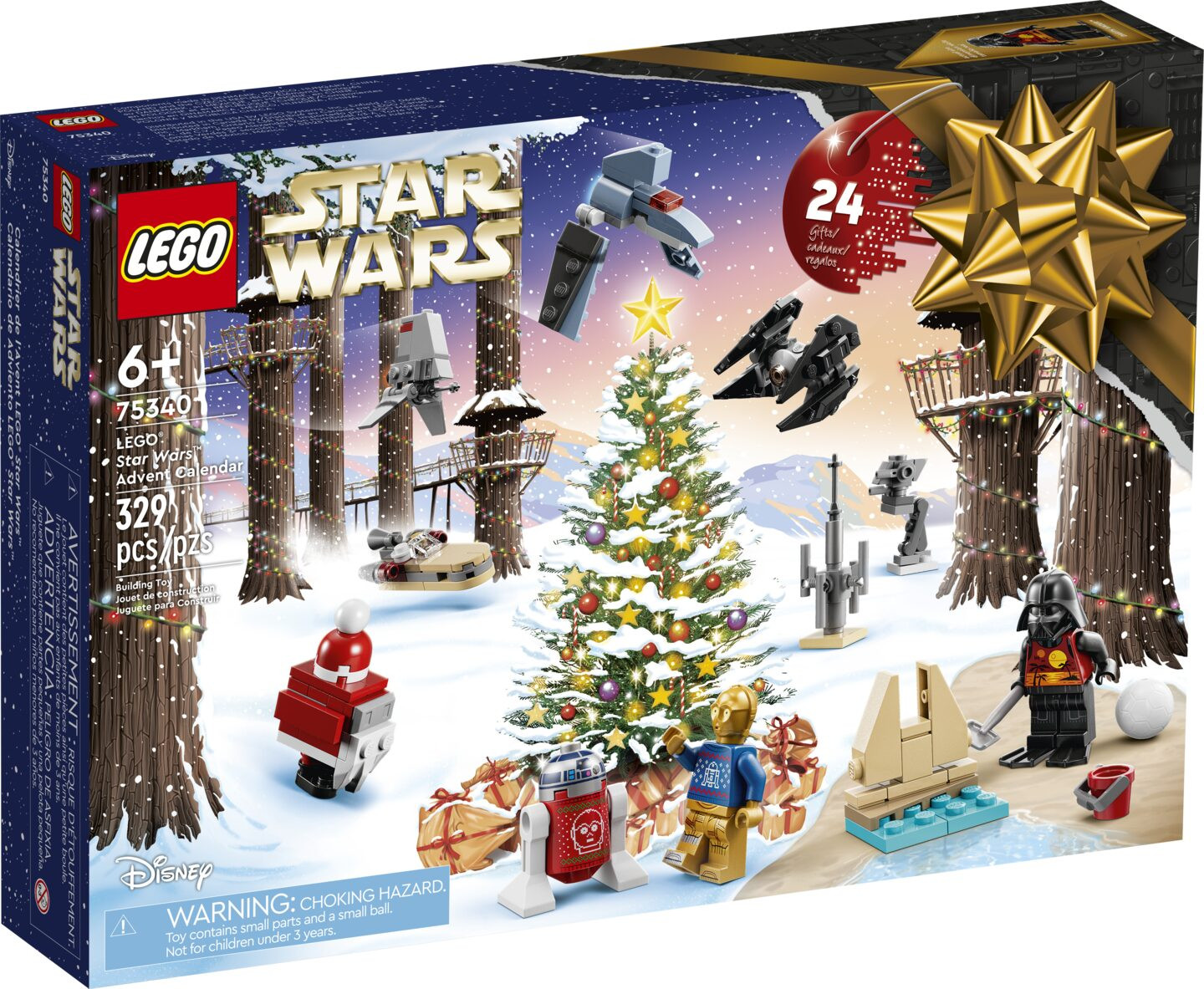 LEGO® Star Wars™ adventkalender — Afbeelding 2