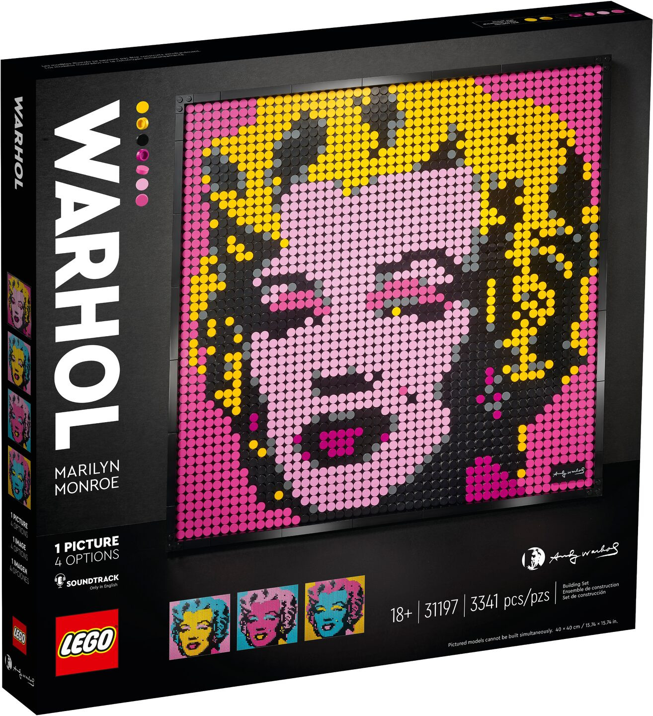 Andy Warhol's Marilyn Monroe — Afbeelding 2