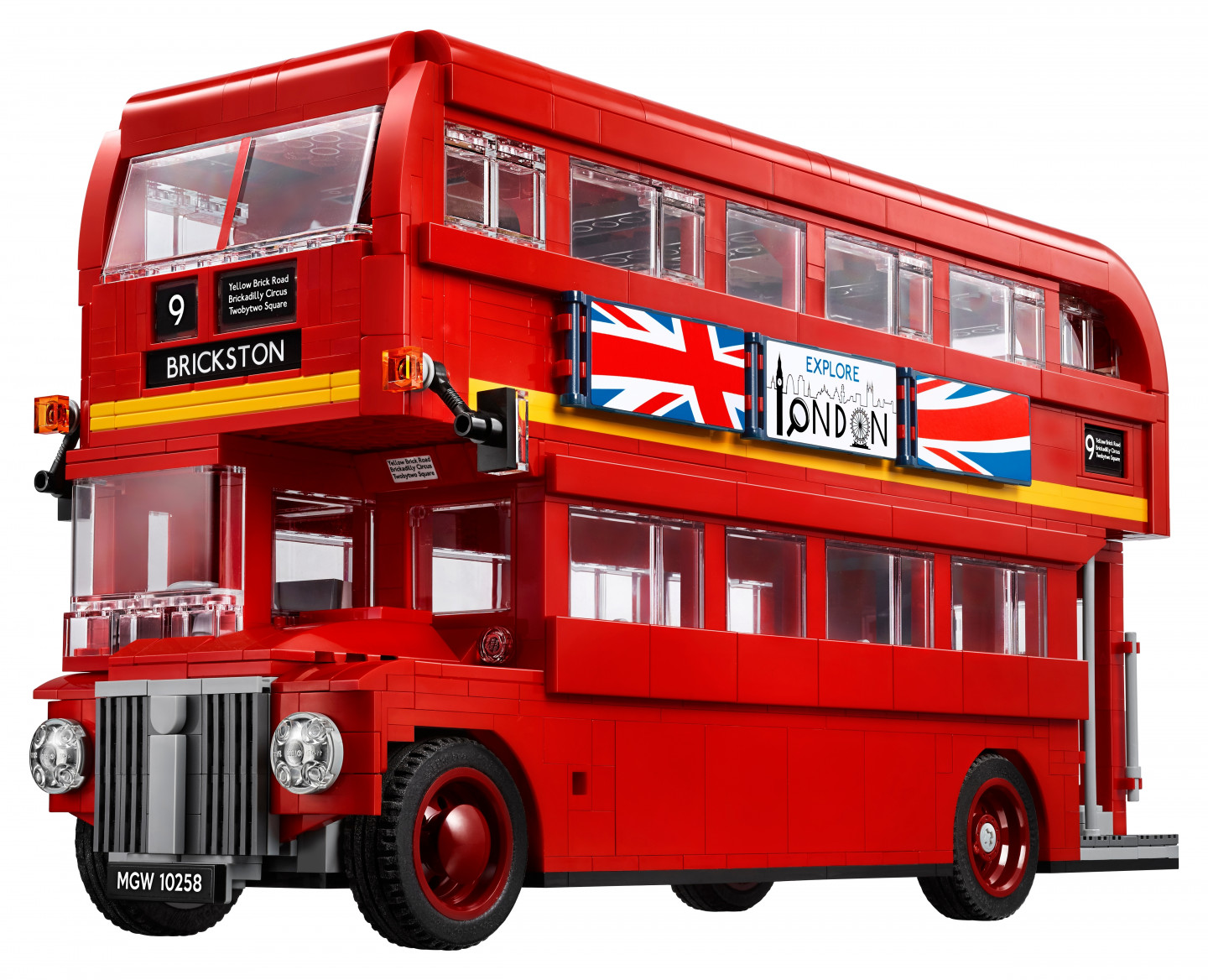 Londense bus — Afbeelding 3