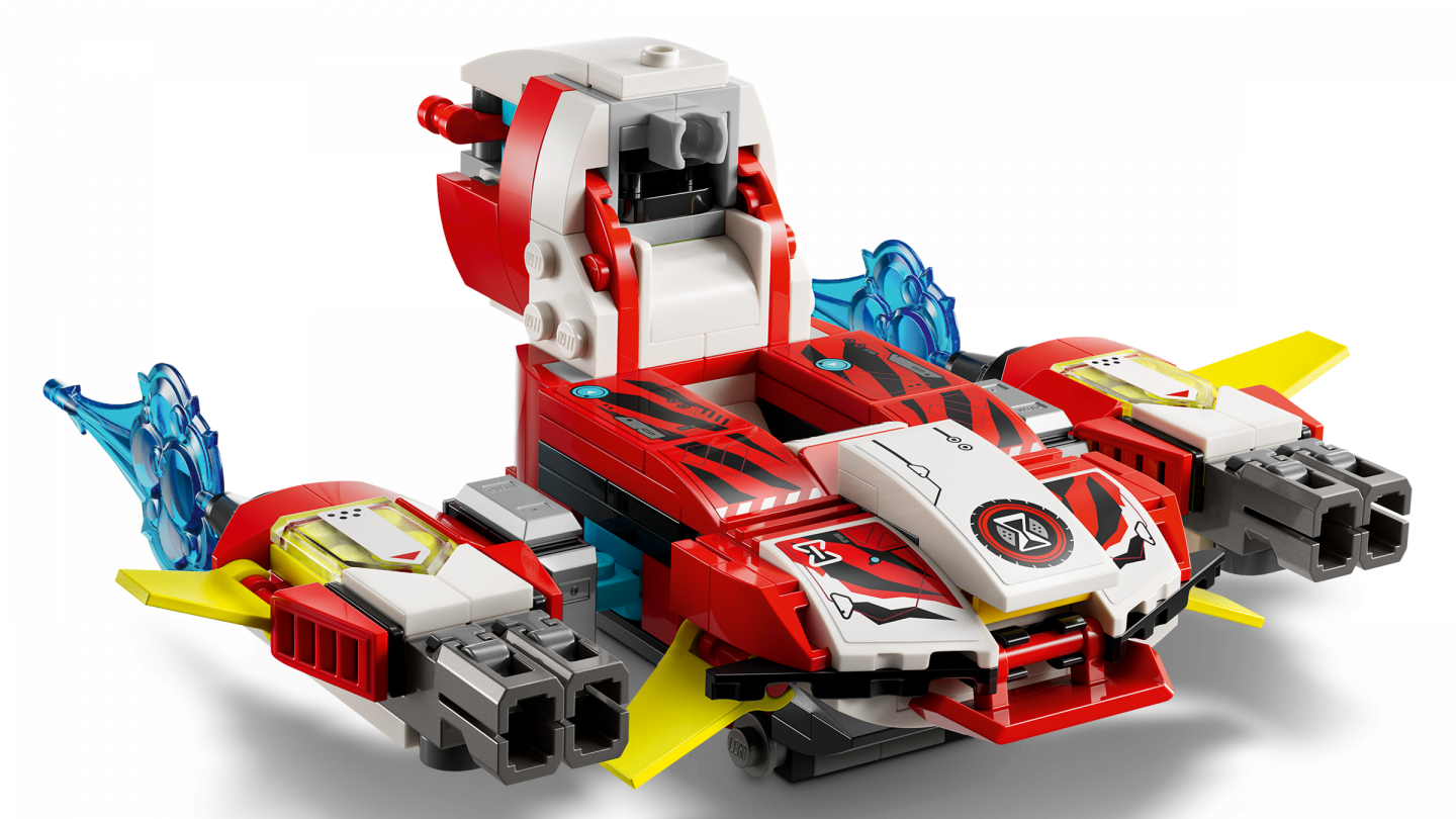 Coopers tijgermecha en Zero's hot rod auto — Afbeelding 3