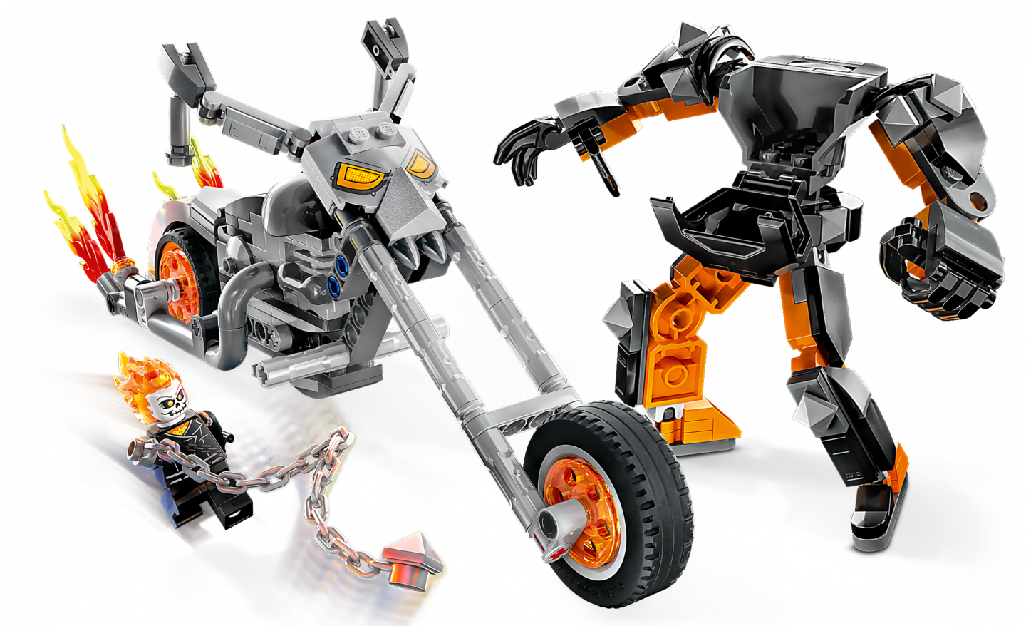 Ghost Rider Mech & motor — Afbeelding 3