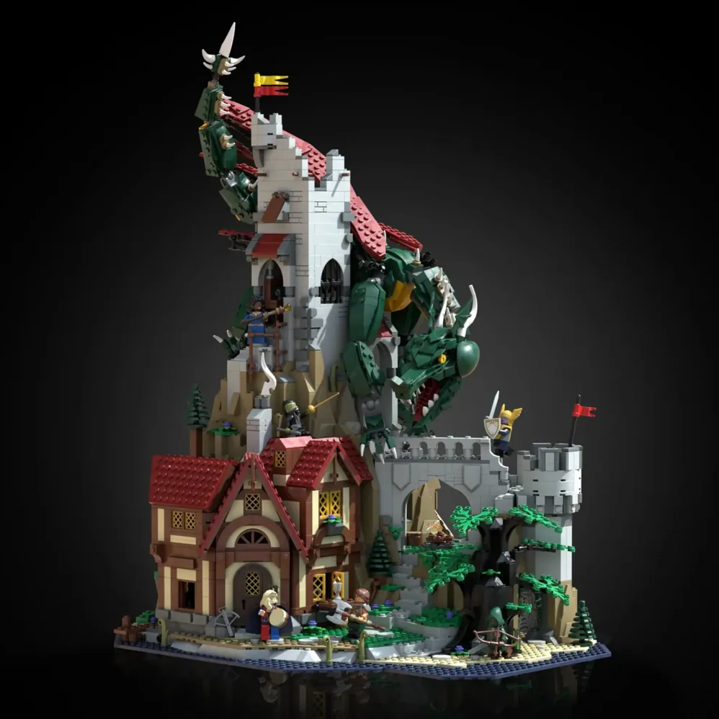 De eerste details van LEGO Dungeons and Dragons set verschijnen online
