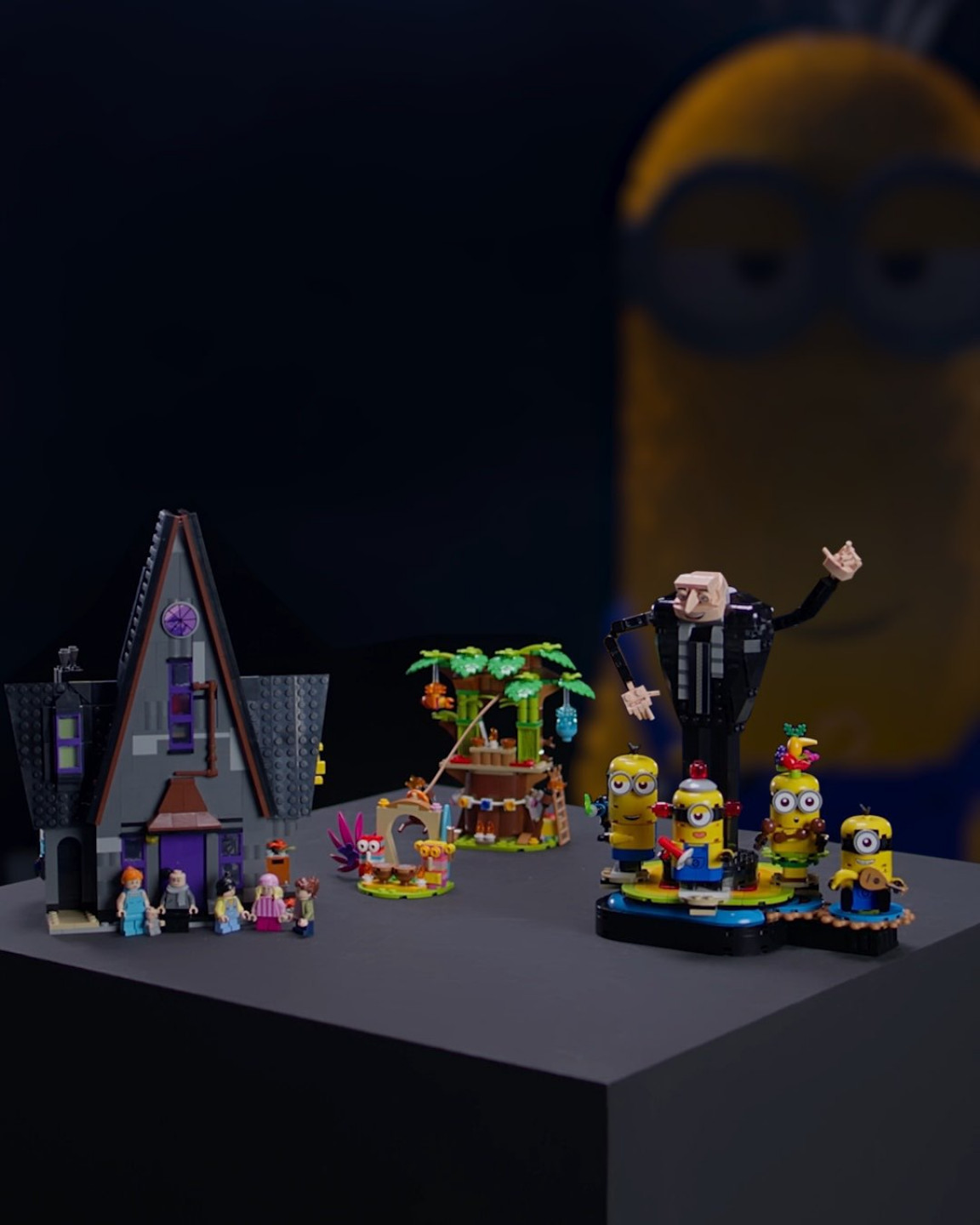 Ontdek de Nieuwe Wereld van Despicable Me 4 Met Twee Spannende LEGO Sets!