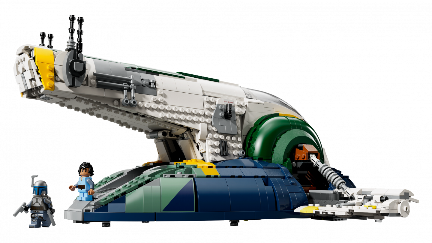 Jango Fetts Firespray-class ruimteschip — Afbeelding 6