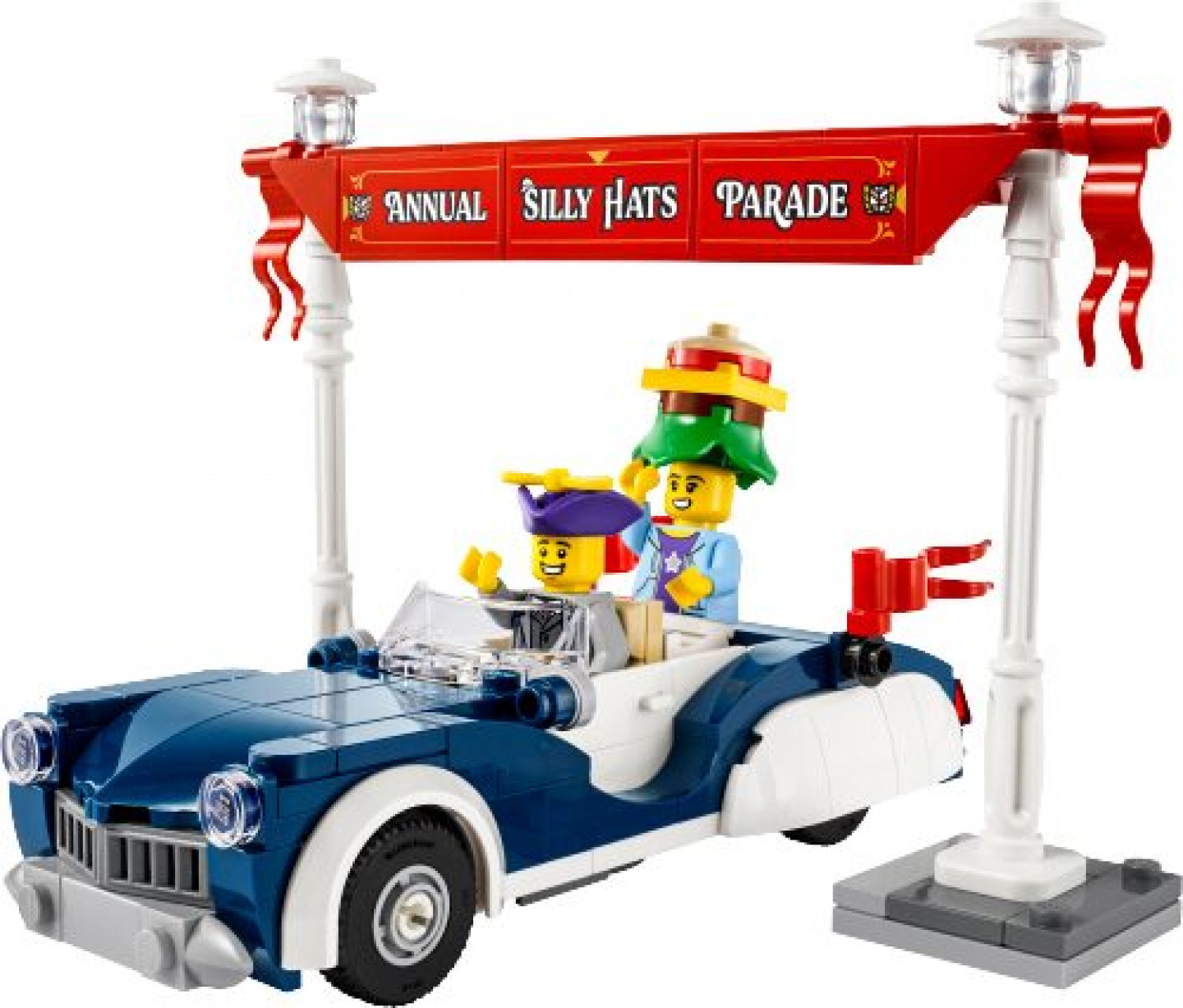 Vintage paradeauto — Afbeelding 1
