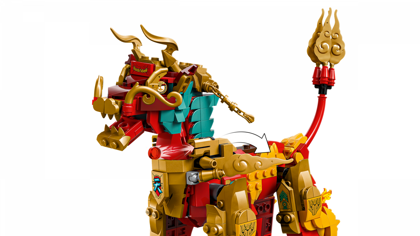 Mythische qilin — Afbeelding 4