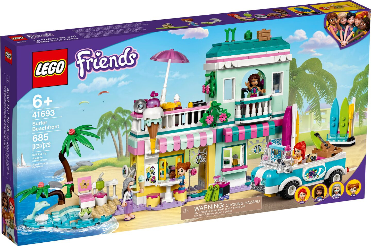 Surfer strandhuis — Afbeelding 2