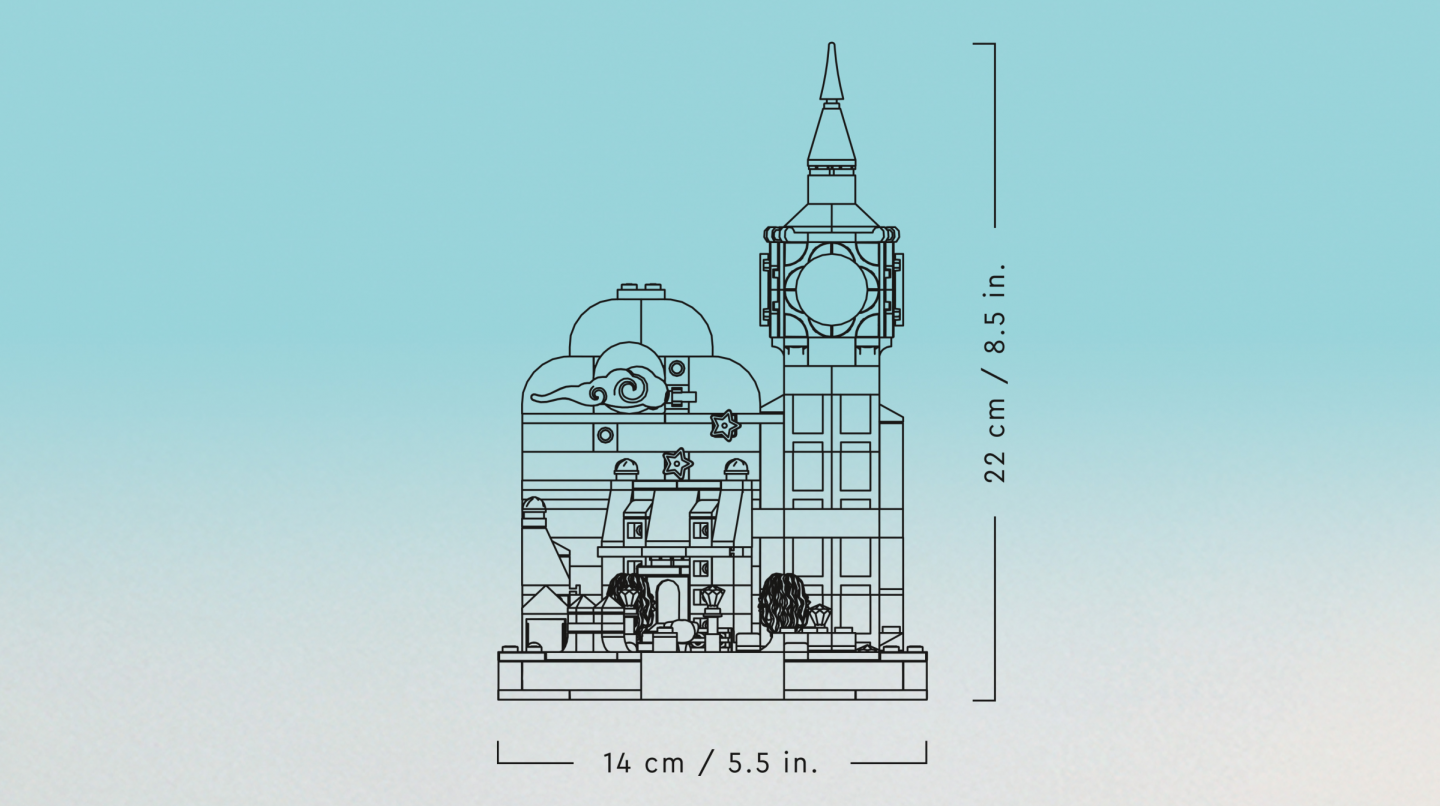 Peter Pan en Wendy vliegen over Londen — Afbeelding 6