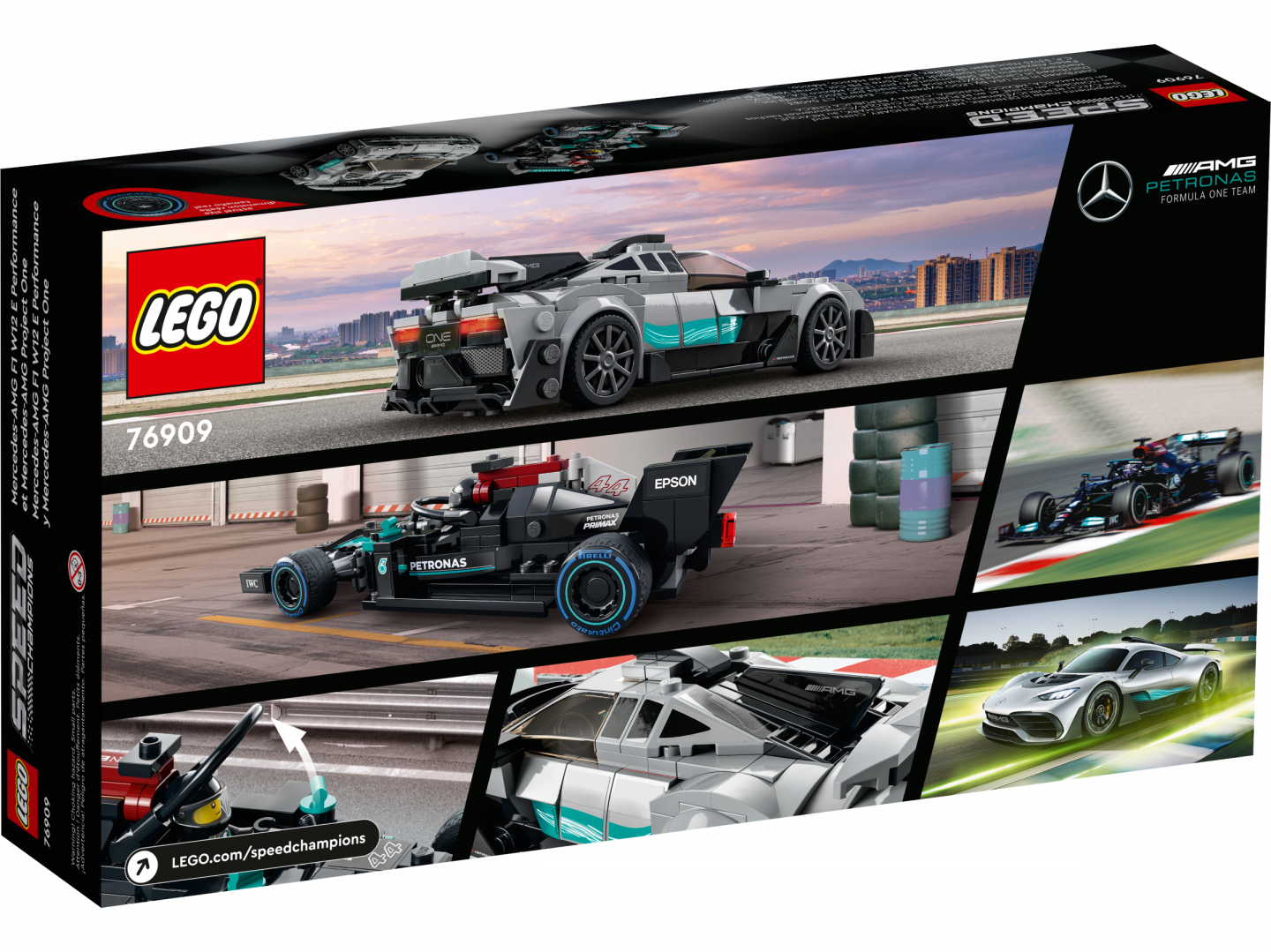 Mercedes-AMG F1 W12 E Performance & Mercedes-AMG Project One — Afbeelding 10