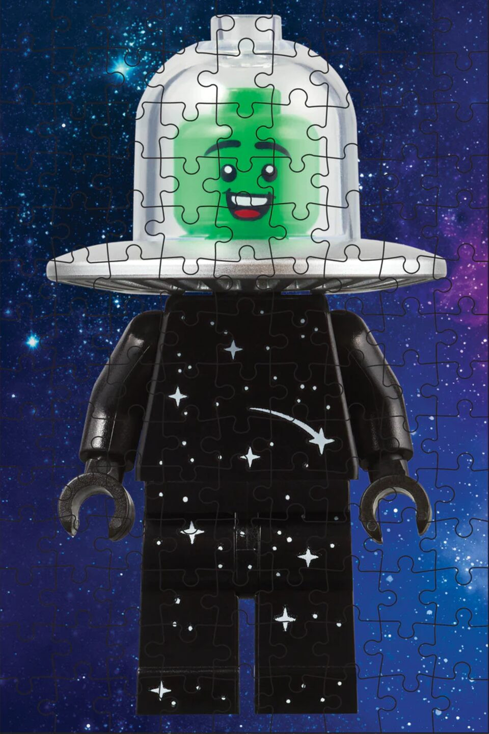 Geheime minifiguur minipuzzel – ruimte-editie — Afbeelding 2
