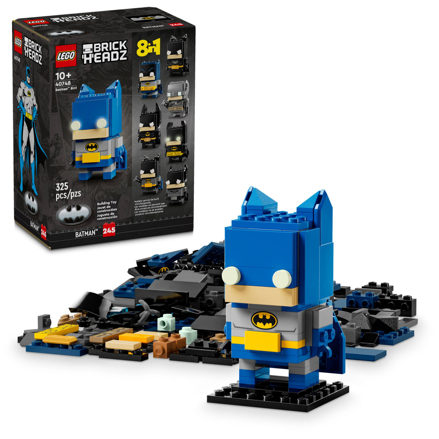 Batman™ 8-in-1 figuur — Afbeelding 2